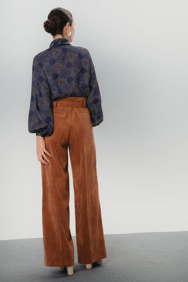 Dolores Promesas Blusa manga abullonada Elisa Multicolor