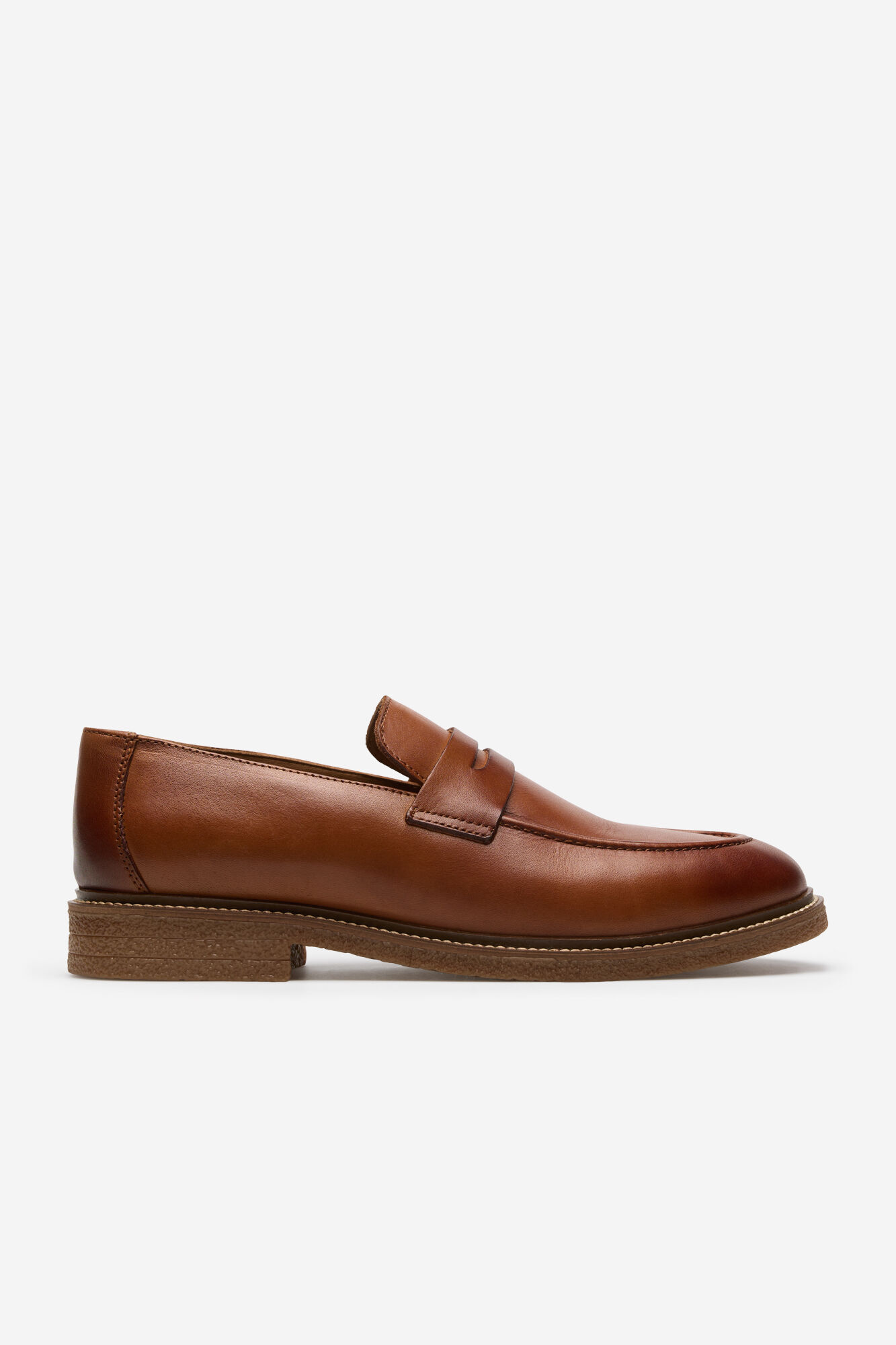 Cortefiel Mocassim em pele