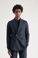 PuroEGO Blazer cruzado  Azul