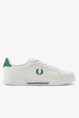 Fred Perry Zapatilla B722 leather Blanco