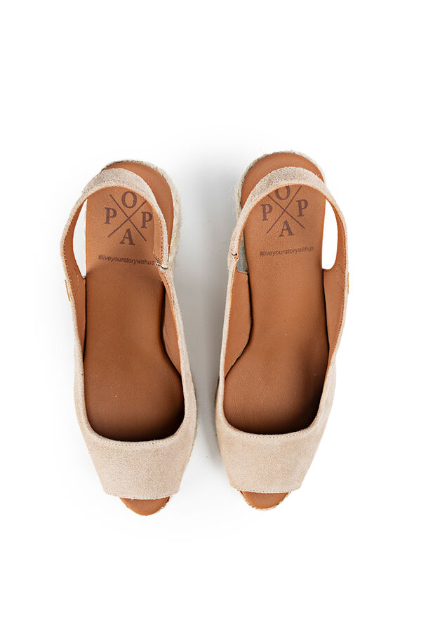 Popa Alpercatas Pratagi croute  Tostado