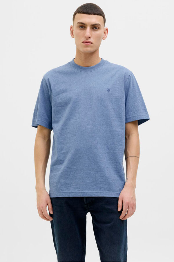 Jack & Jones Camiseta relaxed fit Azul