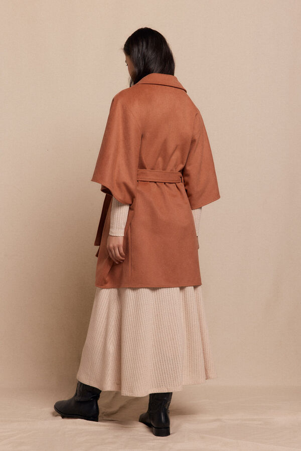 Slowlove Abrigo capa Naranja