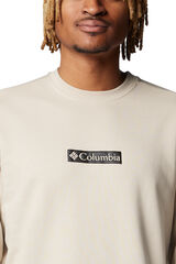 Columbia Sweatshirt Columbia para homem Trek&trade; com gola redonda Tostado