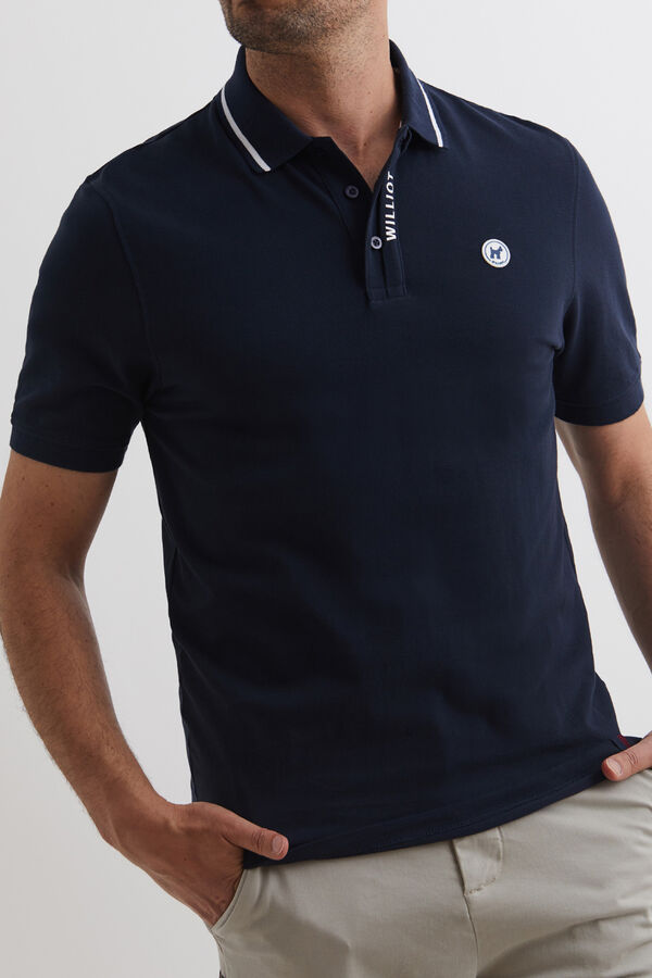 Williot Polo Williot Custom Azul marino