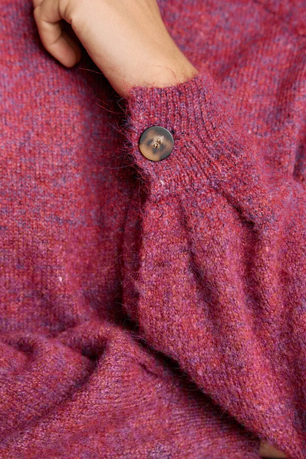 Pol&iacute;n Et Moi Jersey punto Nira Fucsia