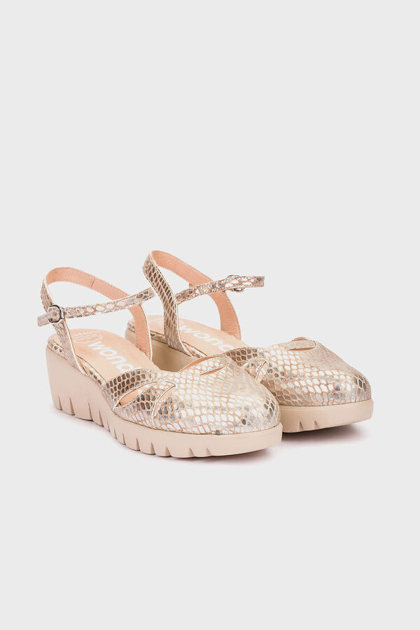 Wonders Zapatos Fly 51 Dorado