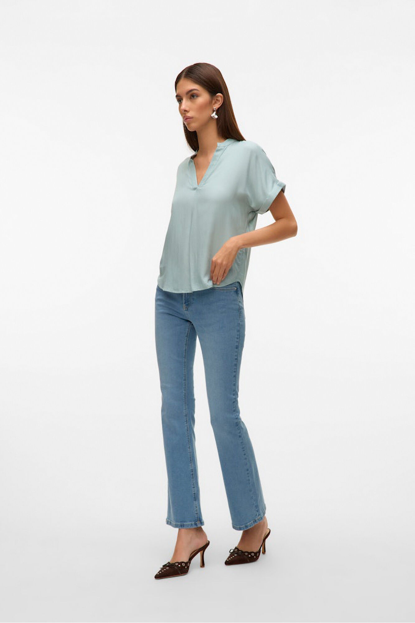 Vero Moda Vaqueros campana
