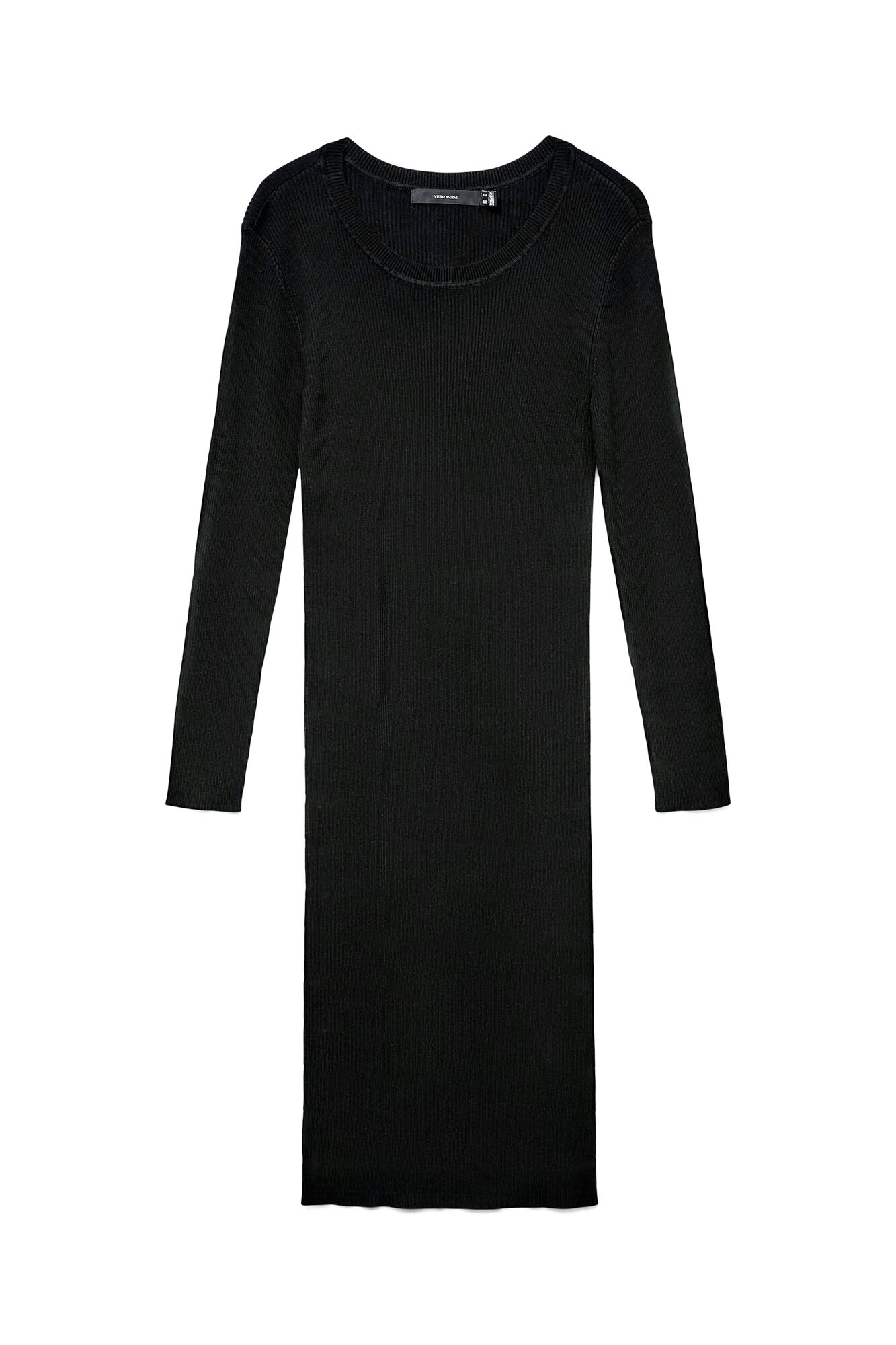 Vero Moda Vestido de punto midi de manga larga