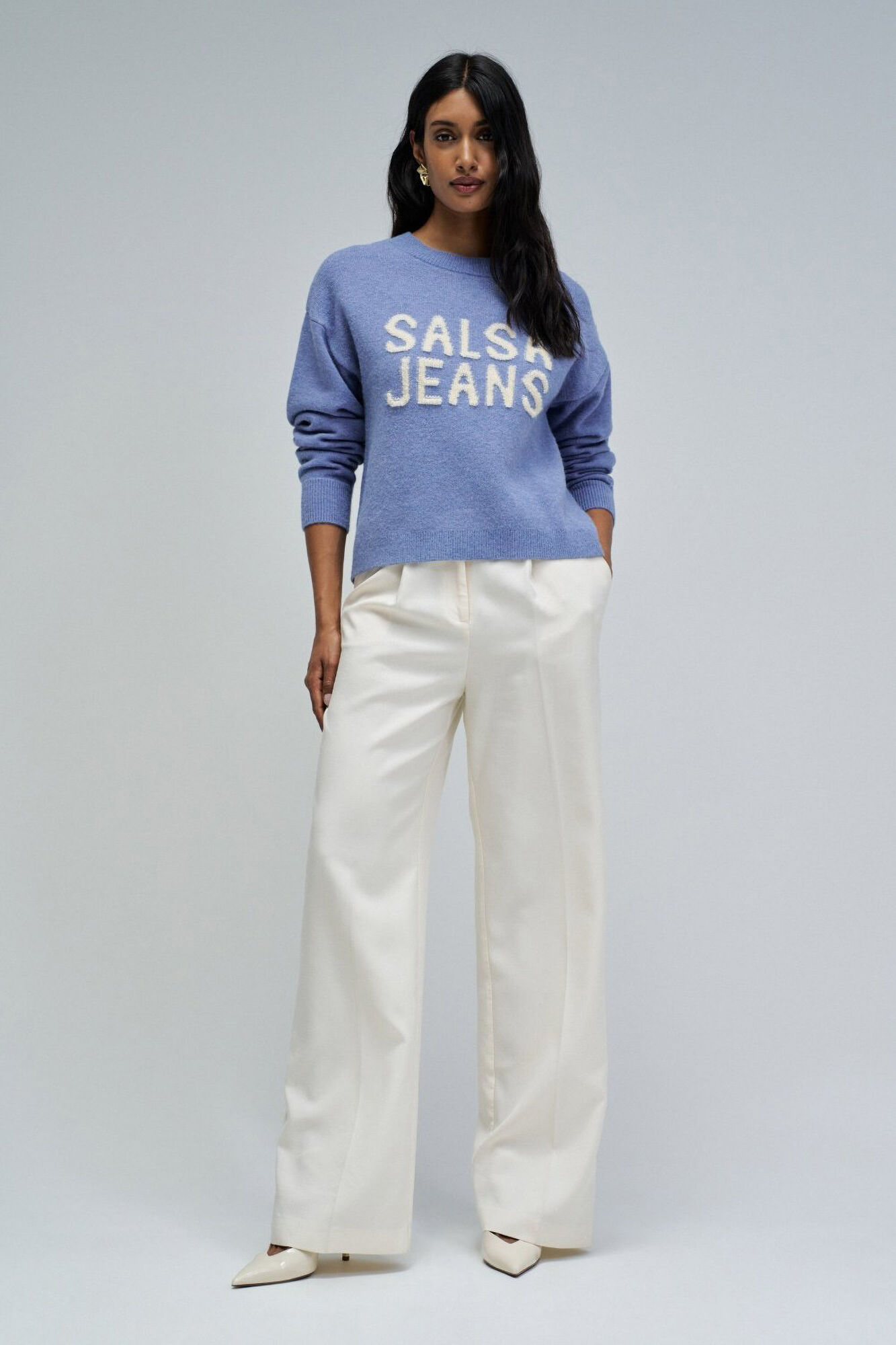 Salsa Jeans Jersey de punto con branding