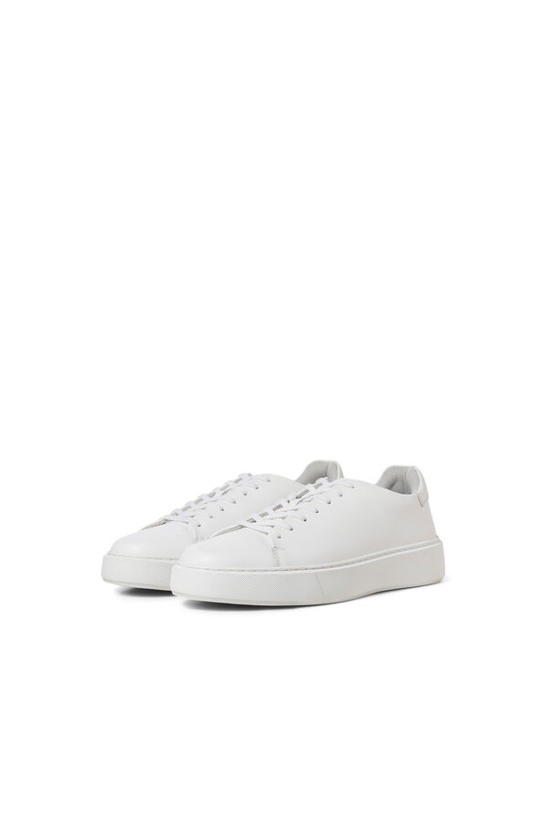 Jack & Jones Zapatilla b&aacute;sica Blanco