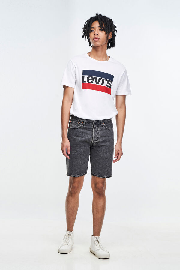 Levi's Cal&ccedil;&otilde;es de ganga 501&reg; Hemmed  Preto