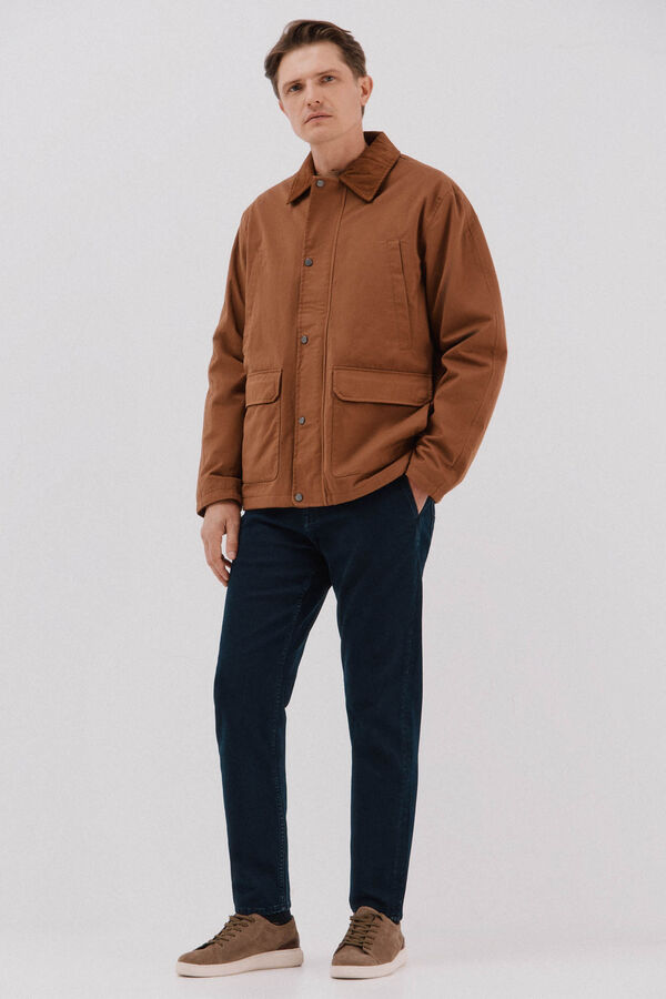 Cortefiel Pantal&oacute;n vaquero tapered fit Azul marino