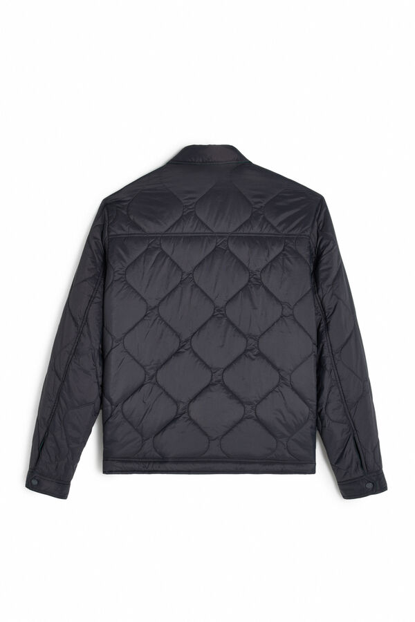 OOTO Blusão reversível Verde