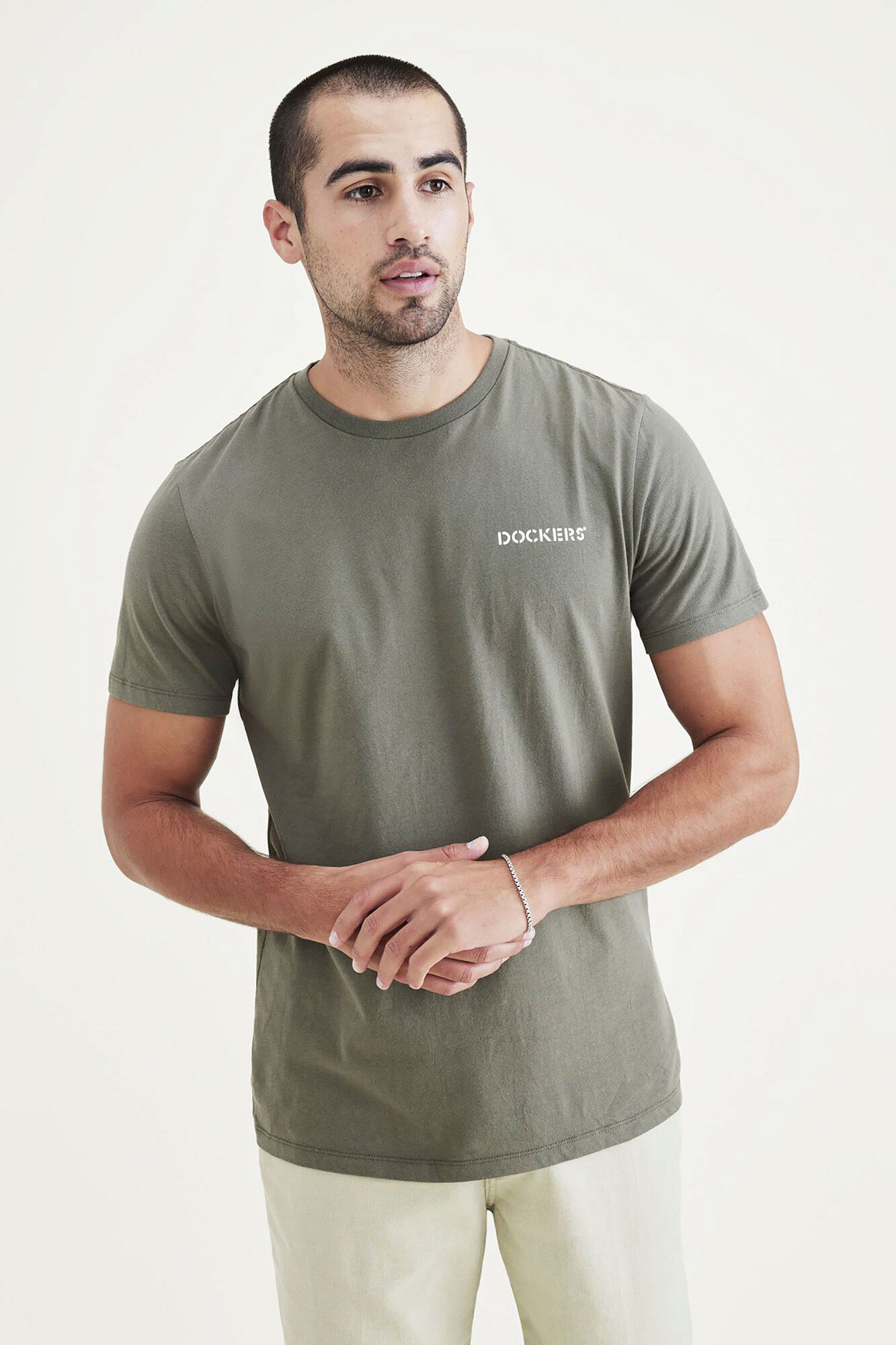 Dockers Camiseta Slim Fit Logo