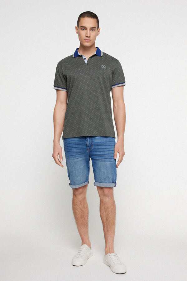 Privata Bermuda tejana blue light Azul