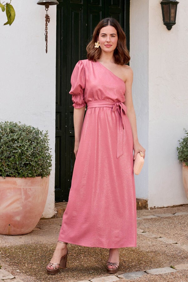 Pol&iacute;n Et Moi Vestido mangas Morges Subiu