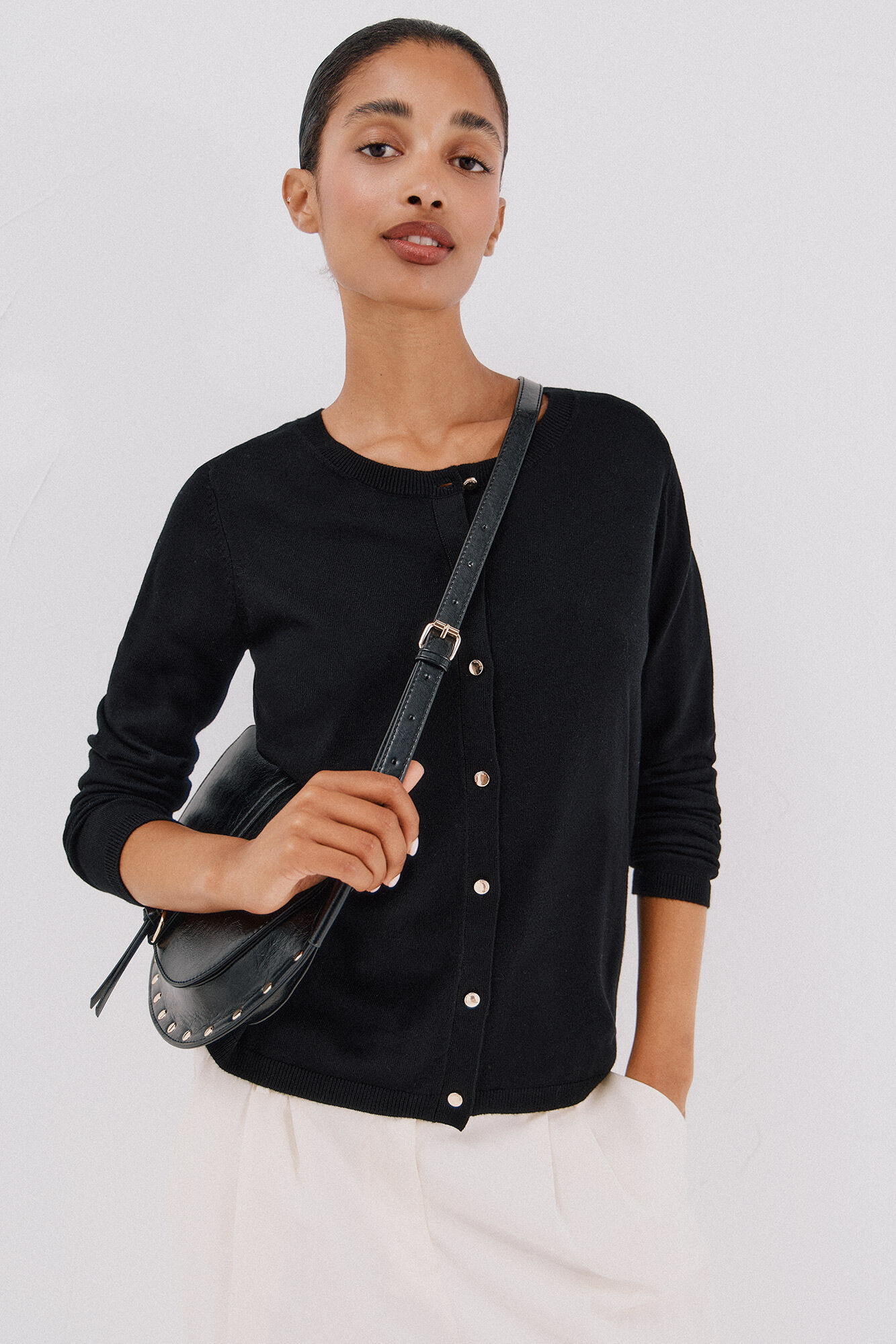 Cortefiel Chaqueta b&aacute;sica botones