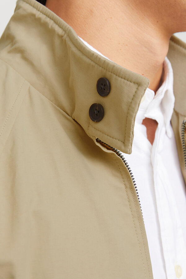 Jack & Jones Casaco gola alta Tostado