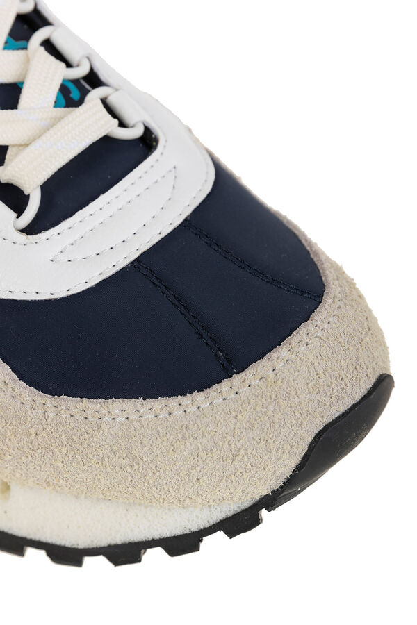 elPulpo Zapatilla running suela eva EP silgar Azul marino