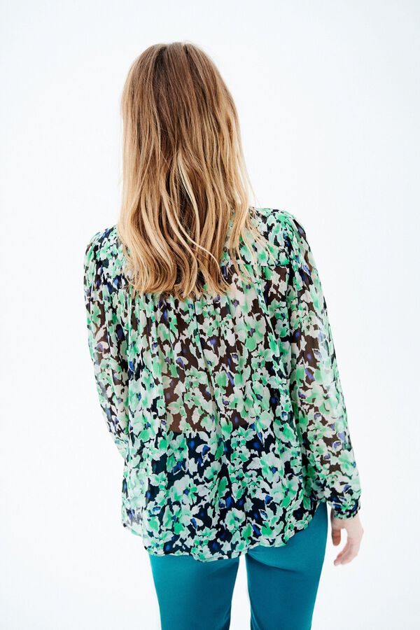 Caroll Blusa Cinzia Verde
