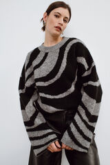 Object Jersey estampado Gris