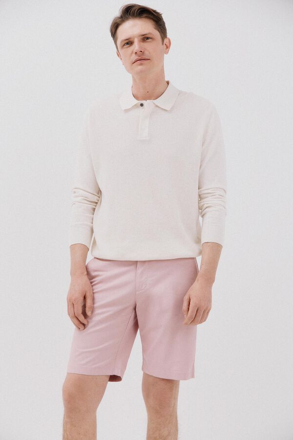 Cortefiel Bermuda chino Subiu