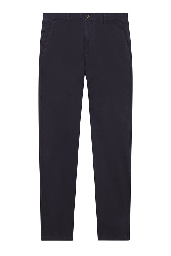 Cortefiel Cal&ccedil;as chino regular fit Azul