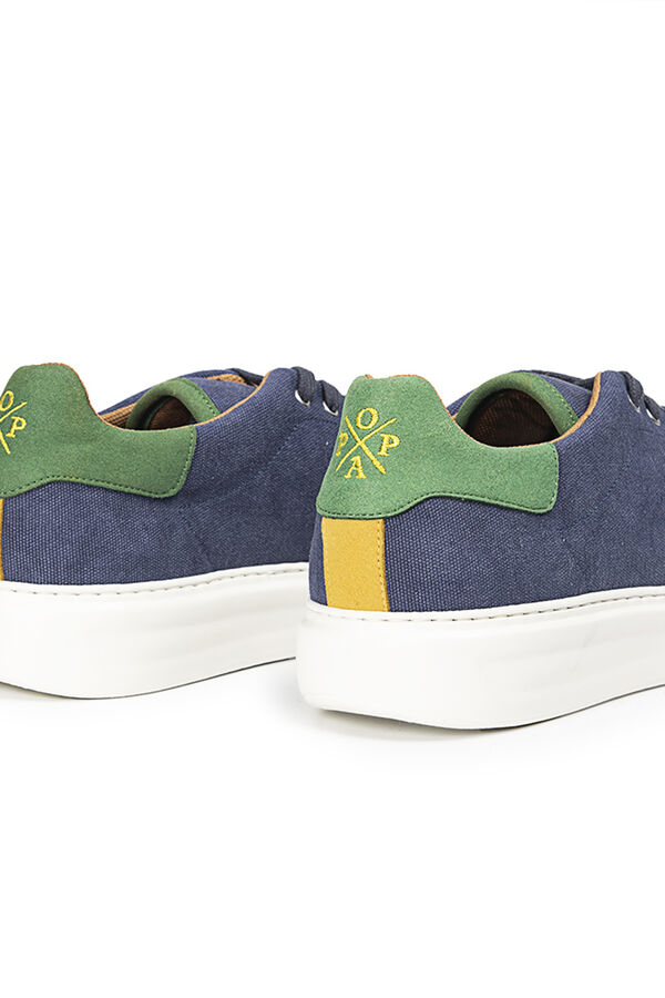 Popa Zapatilla Jaya Lavado Azul oscuro