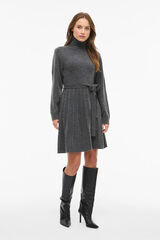 Vila Vestido de punto corto Gris