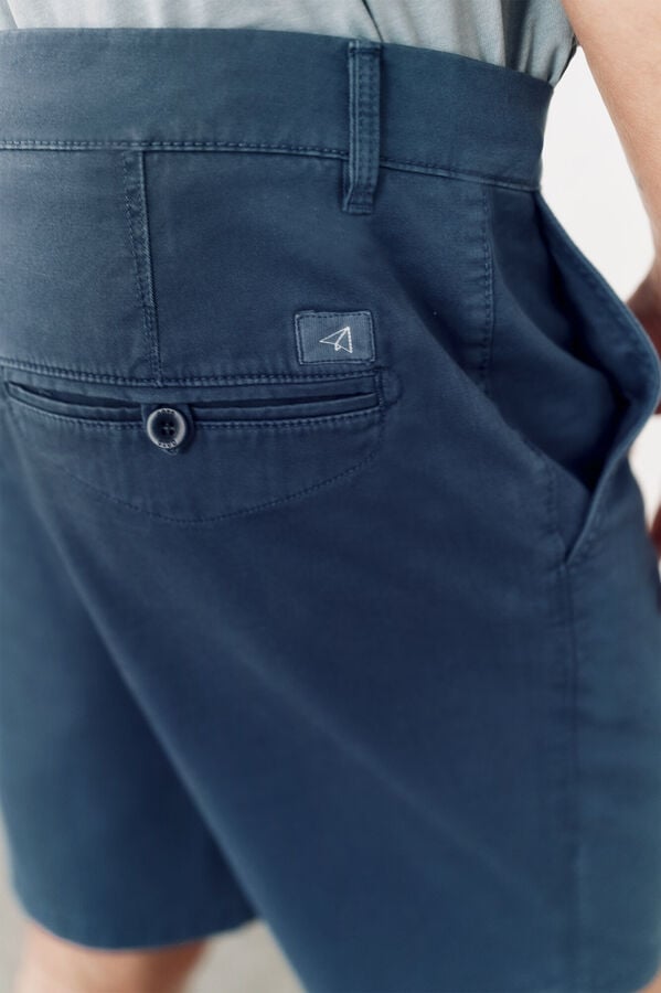 OOTO Bermuda chino Azul