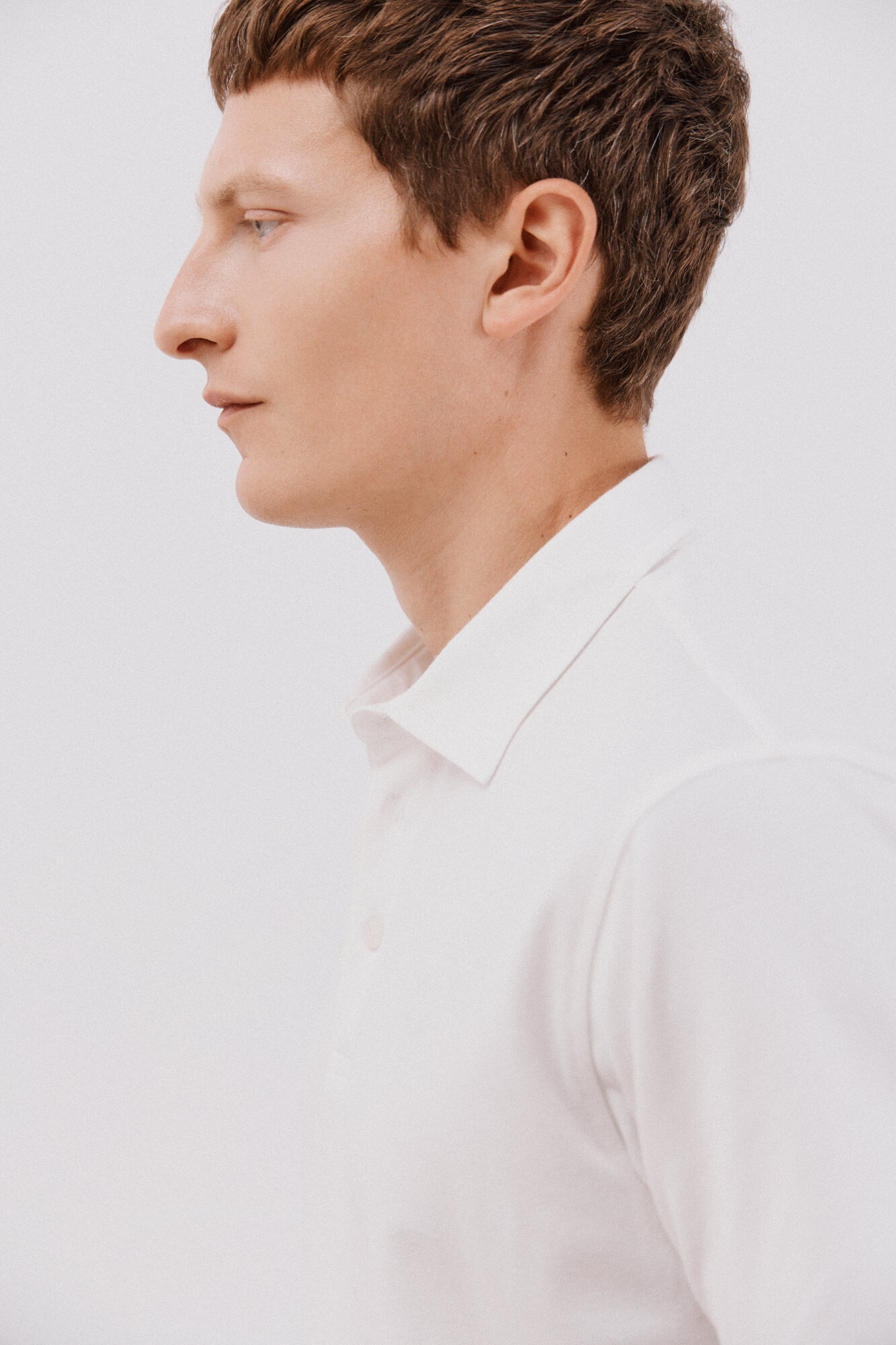 Cortefiel Polo liso piqu&eacute;