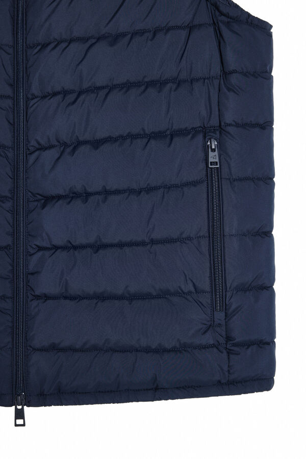 OOTO Colete acolchoado ultraleve Azul