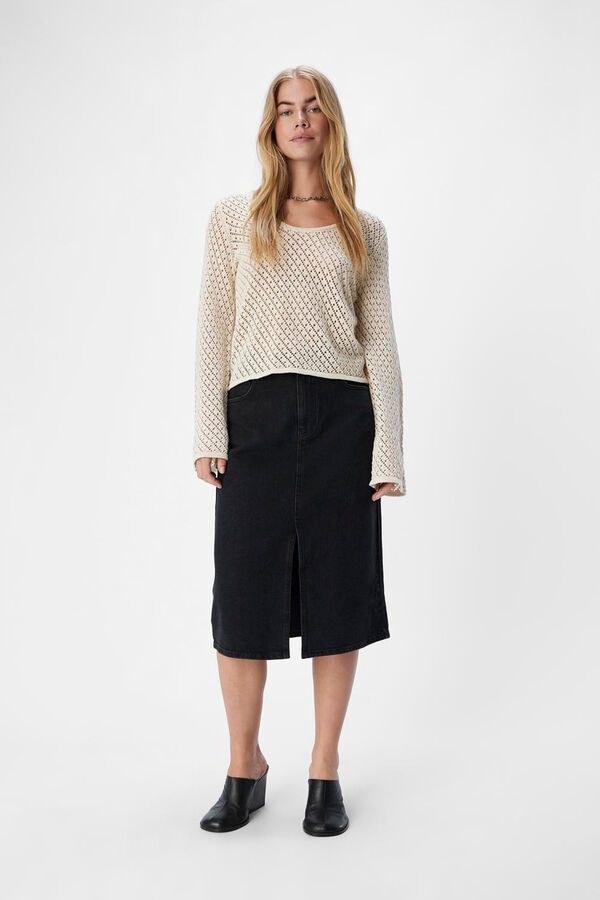 Object Jersey troquelado Gris