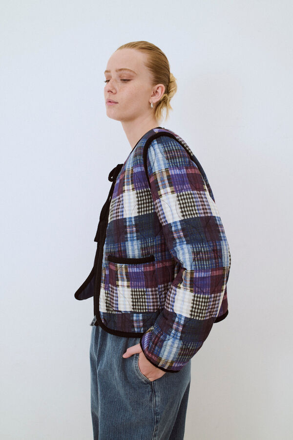 Object Chaqueta lazos Rojo