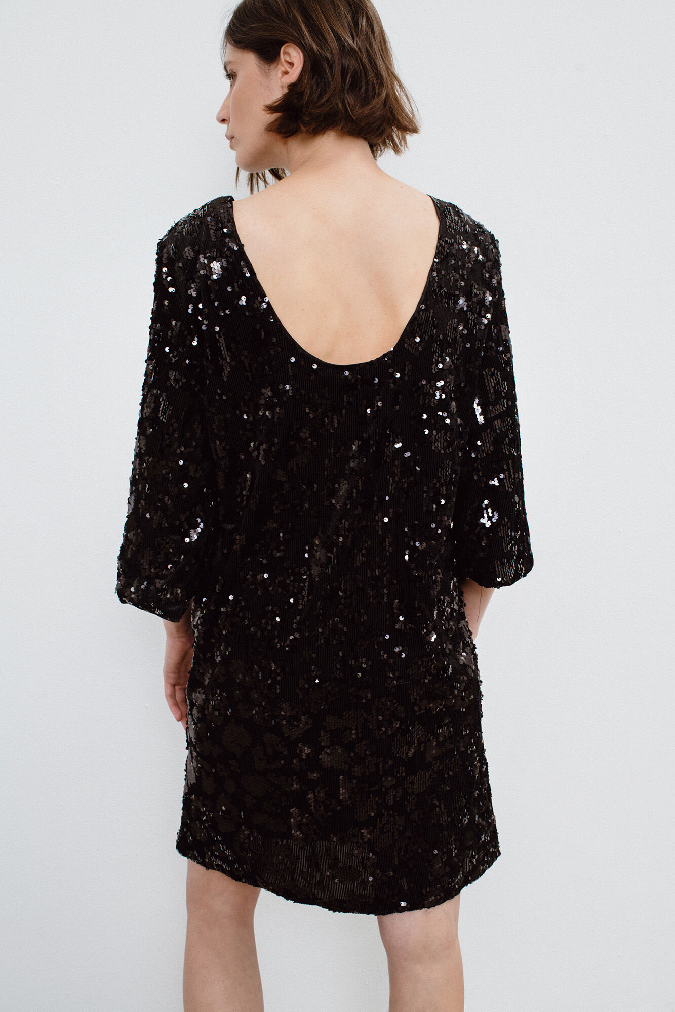 Object Vestido corto lentejuelas