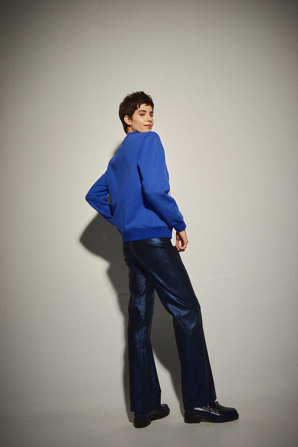 Dolores Promesas Sudadera Azul El&eacute;ctrico Dolores Promesas Azul