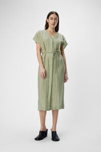 Object Vestido midi de manga corta