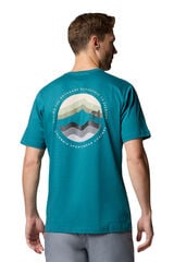 Columbia Camiseta para atividades ao ar livre Kettle River&trade;  Verde