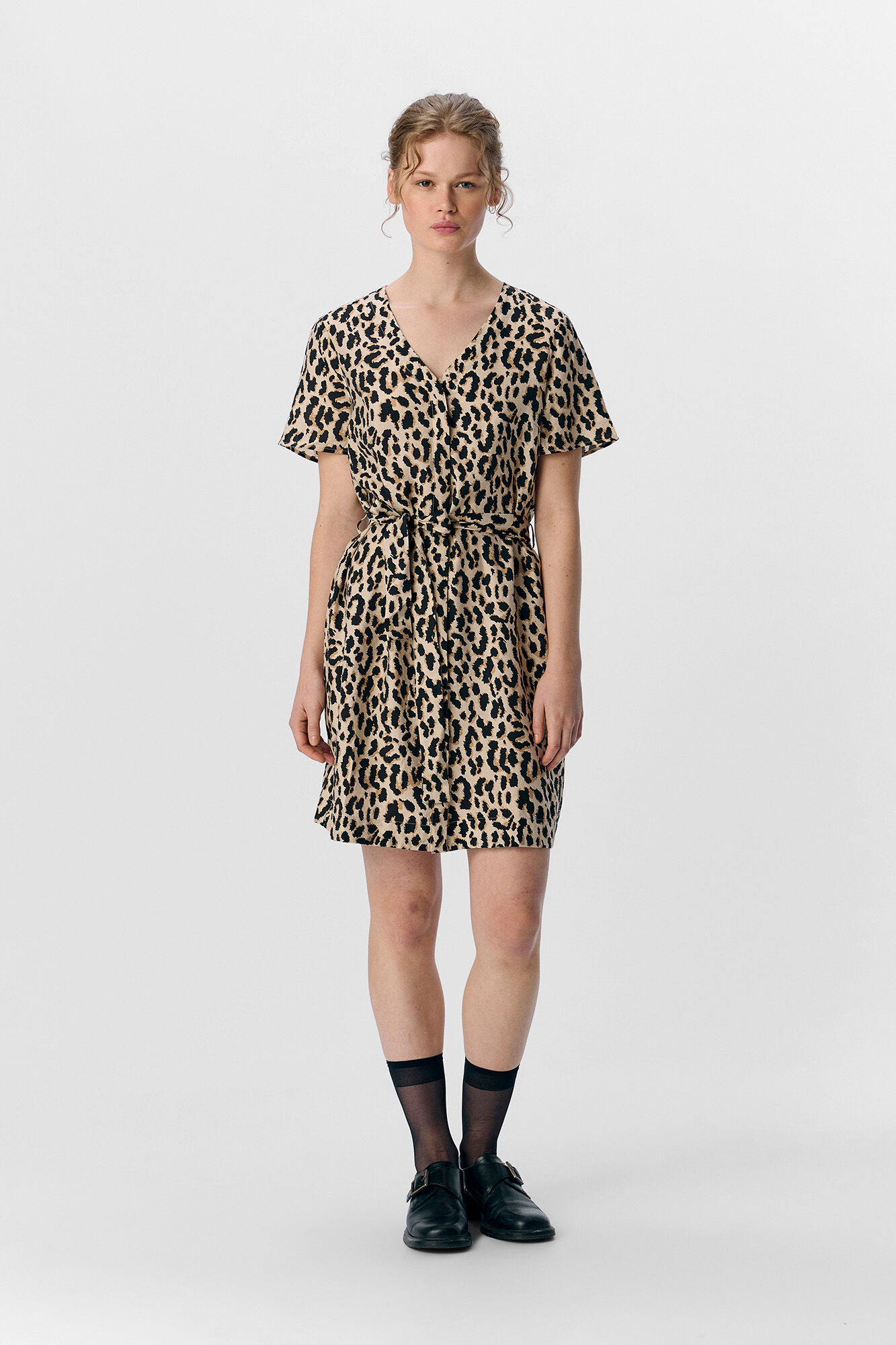 Object Vestido corto estampado