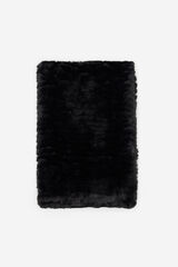 Cortefiel Cuello reversible Negro