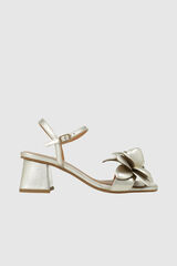 Lodi Sandalia tacón Amarillo