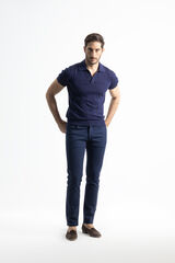 PuroEGO Pantal&oacute;n cinco bolsillos Azul marino