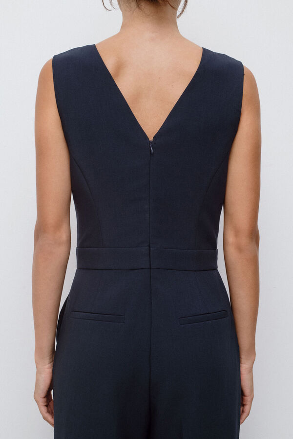 Vila Jumpsuit with straps Azul