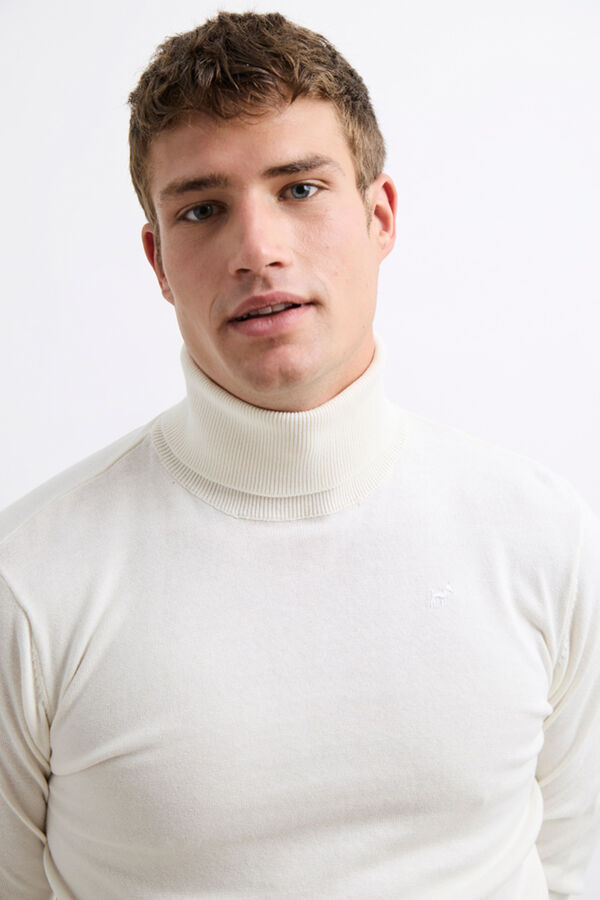 Williot Camisola de gola Ecru