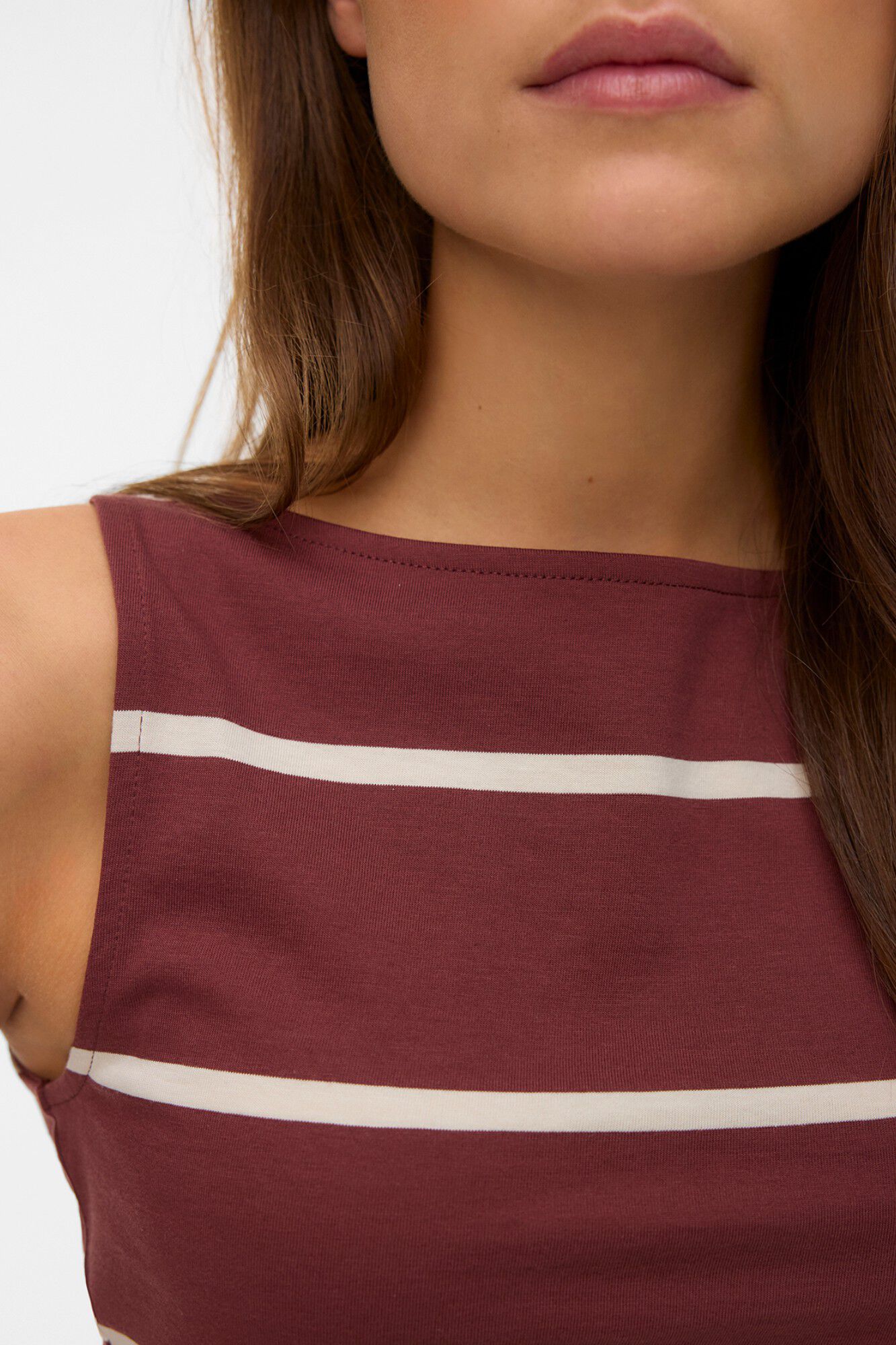 Vero Moda Top escote barco