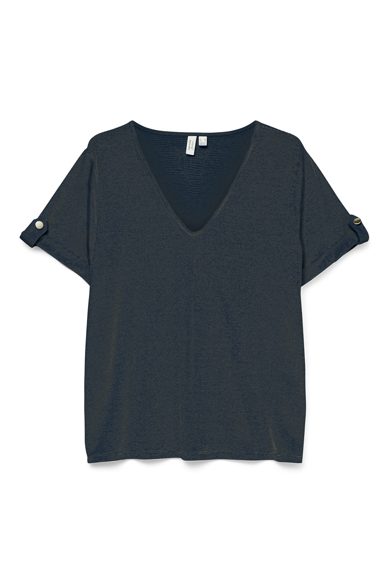 Vero Moda Camiseta b&aacute;sica de manga corta