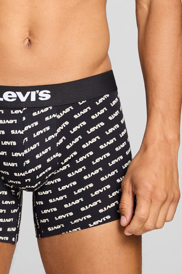 Levi's B&oacute;xer de hombre de Levi&rsquo;s&reg; (pack de 2) Negro