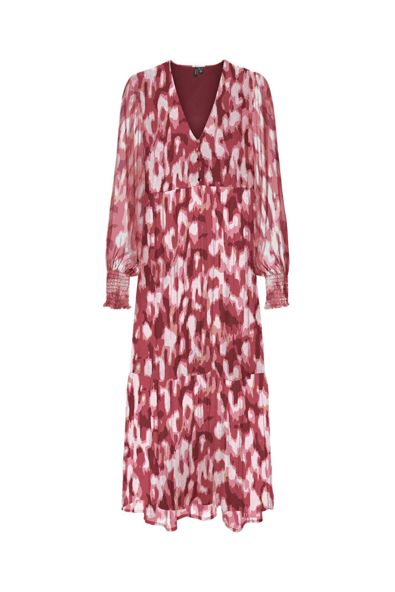 Vero Moda Vestido largo manga larga