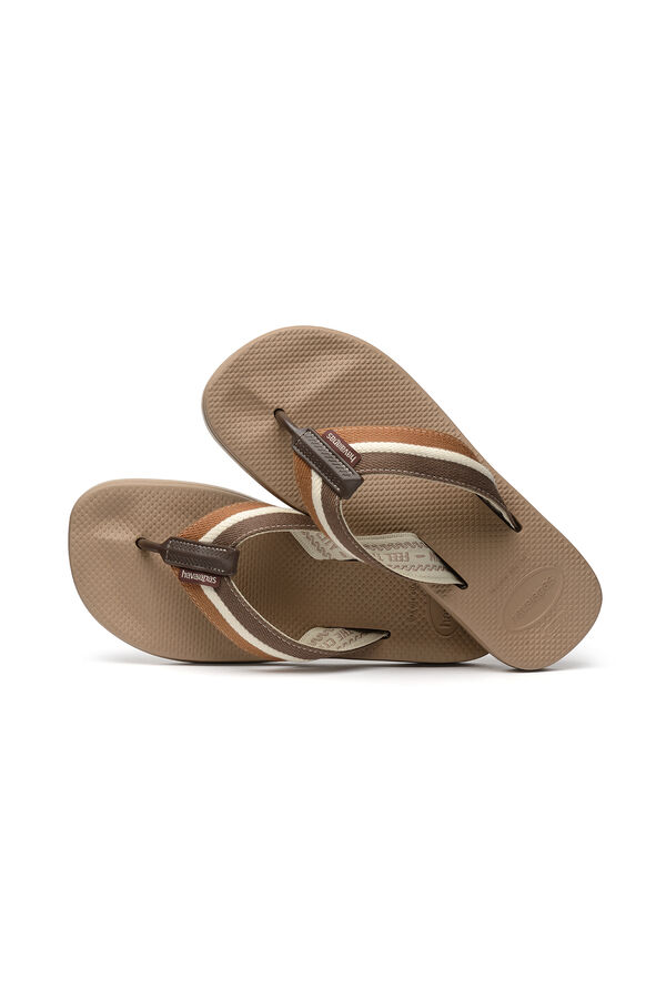 Havaianas Slim Flatform Castanho